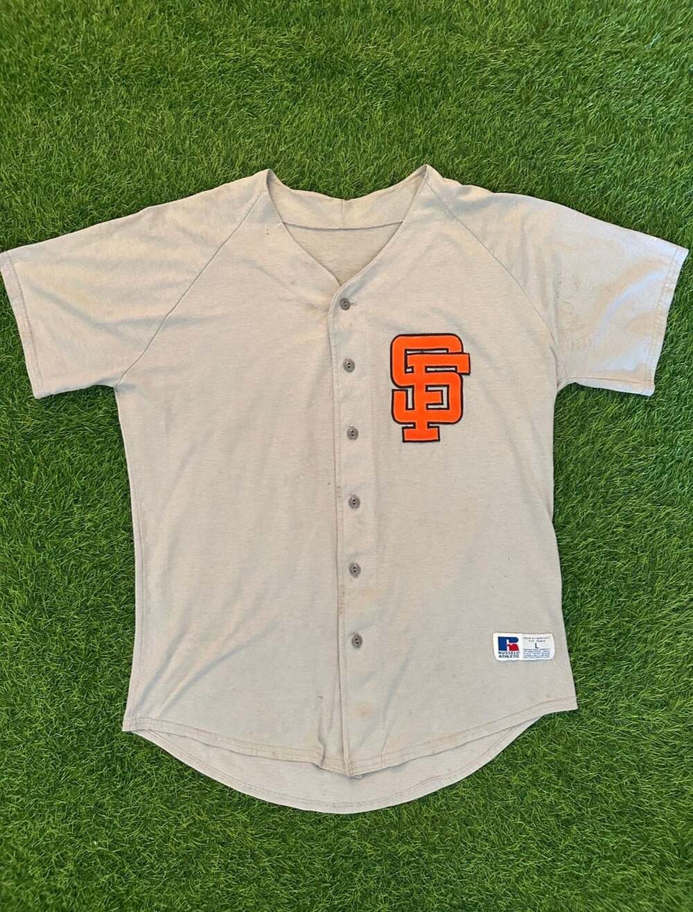 Russell Athletic San Francisco Giants Jersey Size L